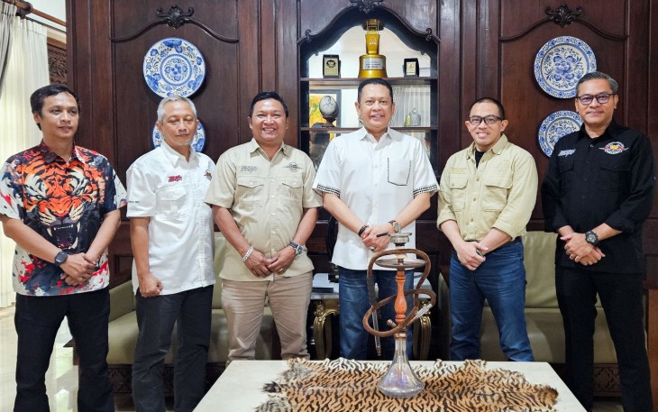 Ketua Umum Pengurus Besar Keluarga Olahraga Bela Diri Tarung Derajat (PB Kodrat) sekaligus Anggota DPR RI Bambang Soesatyo menuturkan PB Kodrat tengah menyiapkan pelantikan kepengurusan PB Tarung Derajat periode 2025-2029 pada Mei mendatang