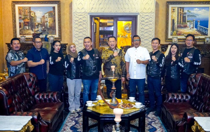 Bamsoet Terima Pengurus Motor Besar Indonesia