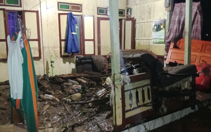 Rumah Warga Terdampak Banjir 