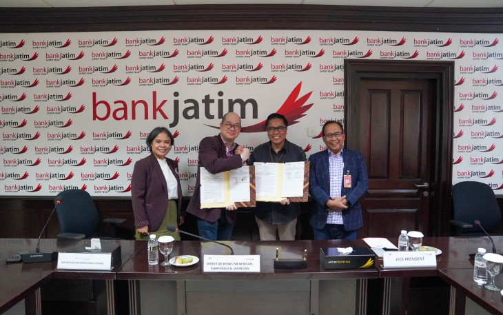 Bank Jatim dan Universitas Ciputra Jalin Kerja Sama Strategis