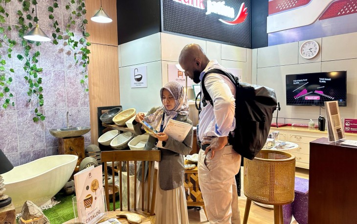 Mitra Binaan Bank Jatim Ikuti IFEX 2025  