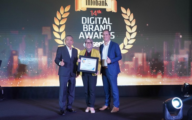Bank Jatim Borong Delapan Penghargaan di Ajang 14th Infobank-Isentia Digital Brand Recognition 2025