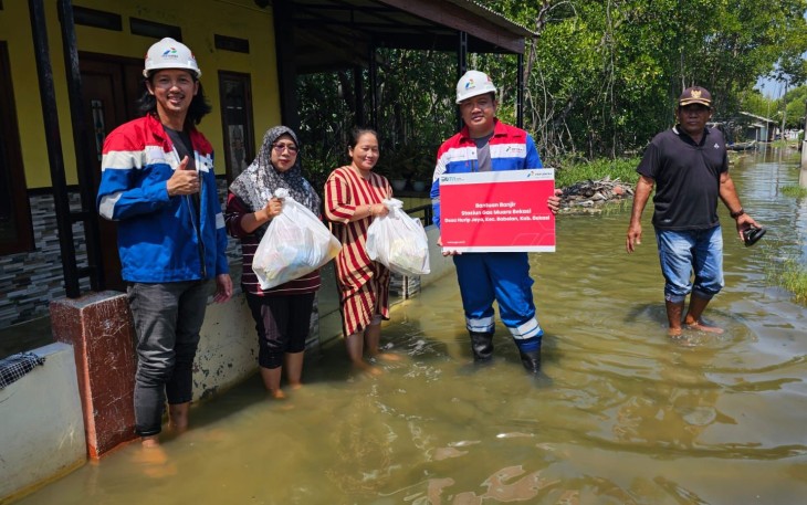 CSR PGN Jangkau 3000 Jiwa di Bekasi dan Jakarta Timur