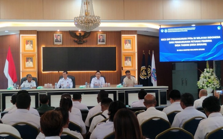 Kegiatan Kick off Penanganan PPDs oleh Imigrasi Bitung