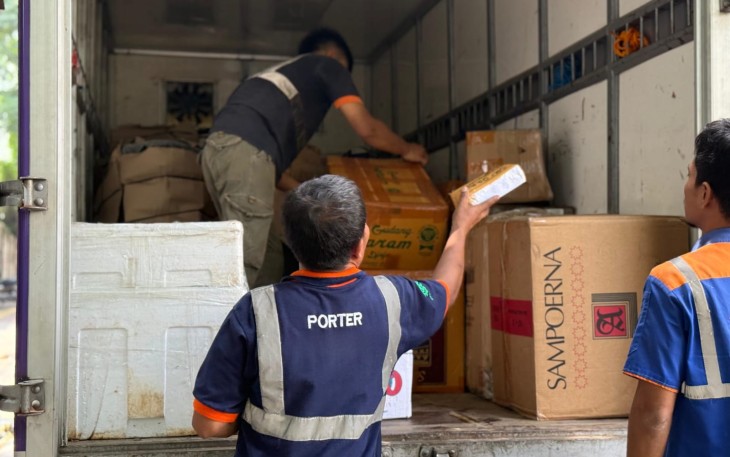 KAI Logistik Catat Kenaikan 9 Persen
