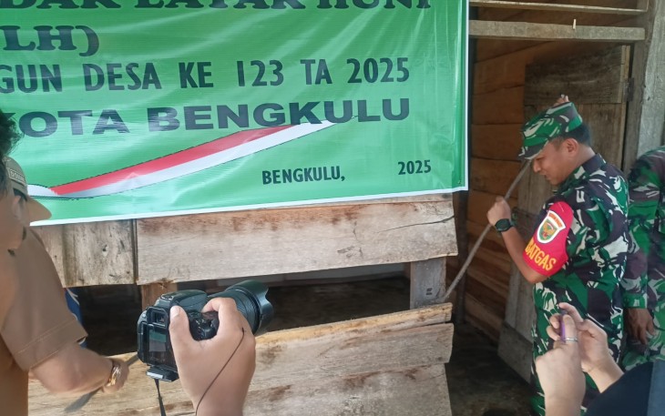  Pelaksanaan program RLTH pada Selasa (25/02/25) dengan pengerjaan satu bulan kedepan