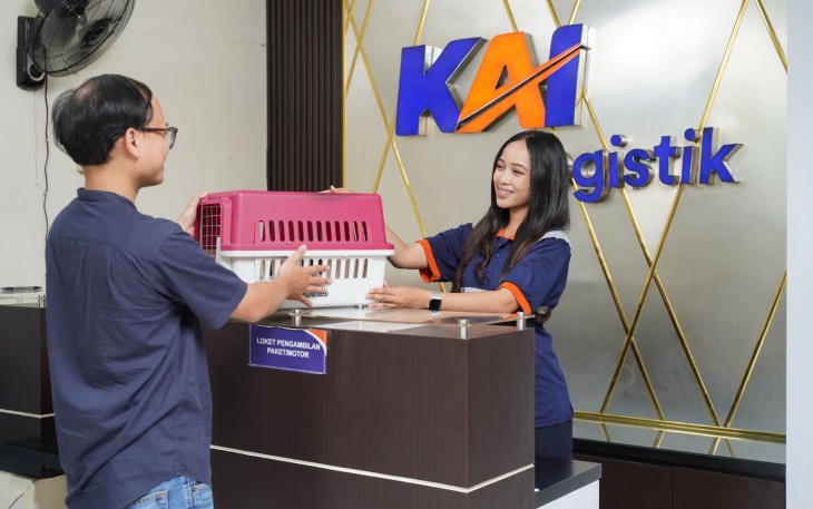 Layanan Pengiriman Hewan Peliharaan KAI Logistik Jadi Andalan Pecinta Hewan