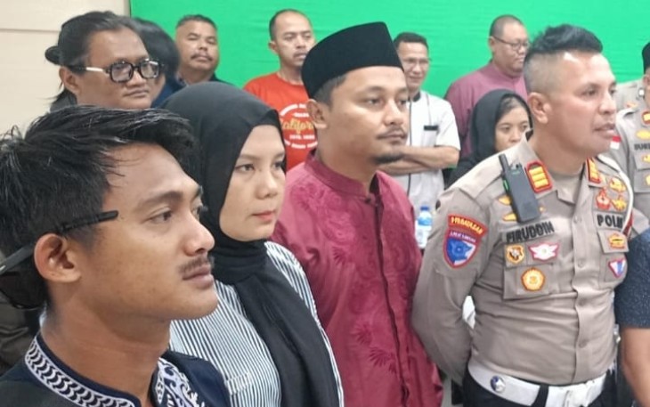 Polres Bintan Gelar Buka Puasa Bersama Insan Pers