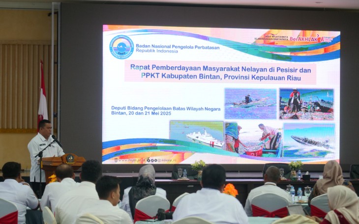 Bintan Jadi Pilot Project Pemberdayaan Nelayan Pesisir dan Pulau Terluar BNPP RI