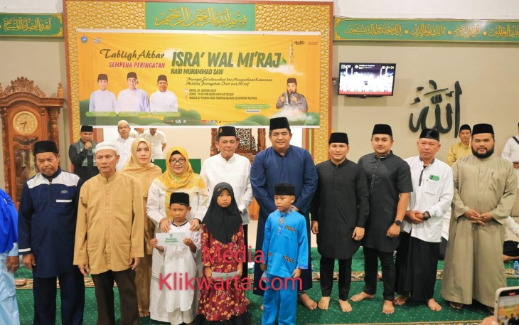 Bupati Bintan Ajak Kaum Muslimin Maknai Peristiwa Isra' Miraj Dalam Kehidupan