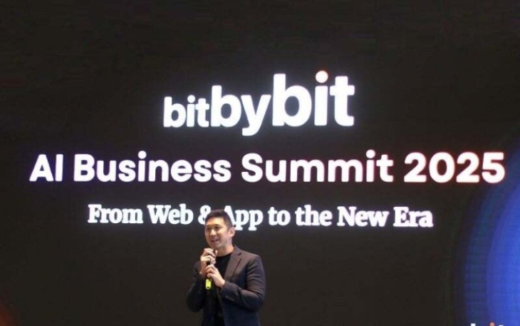 bitbybit Bahas Pergeseran Tren 'Mobile-First' ke 'AI-First' di AI Business Summit 2025