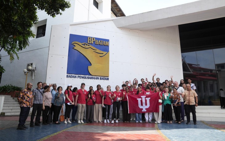 BP Batam Terima Kunjungan Indiana University-Kelley School of Business