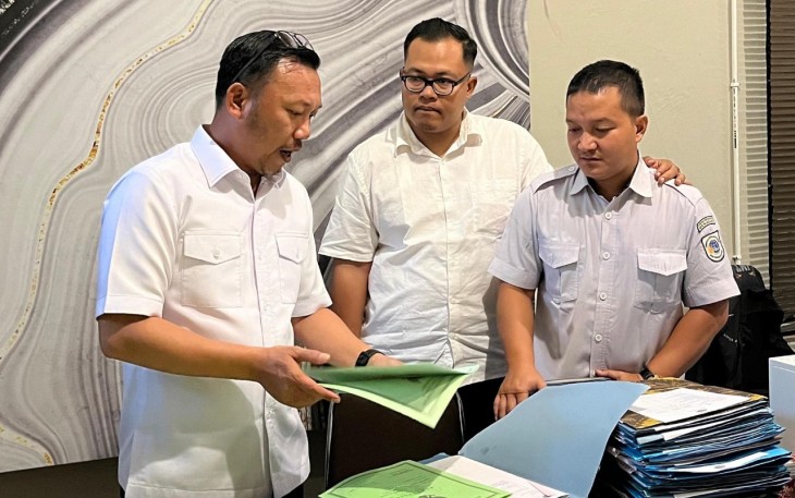Kepala Badan Pertanahan Nasional (BPN) Kota Palangka Raya Indra Gunawan, S.T., M.H., QRMP