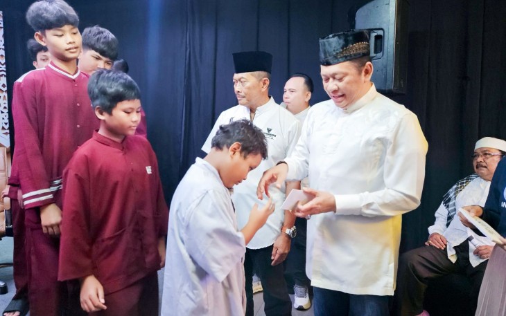 Buka Bersama IMI Dengan Anak Yatim 