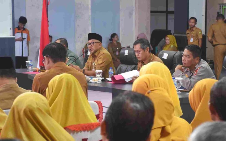 Wali Kota Tanjungpinang Lis Darmansyah Pimpin Rapat Persiapan Sekolah Rakyat