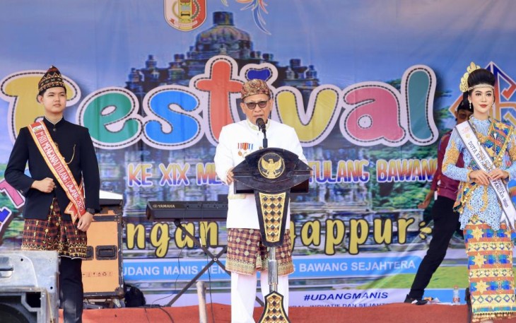 Bupati Tulang Bawang, Drs. Qudrotul Ikhwan, MM
