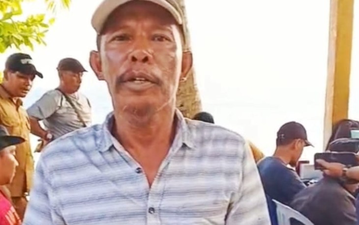 Tokoh Masyarakat Desa pengikik kecamatan Tambelan kabupaten Bintan