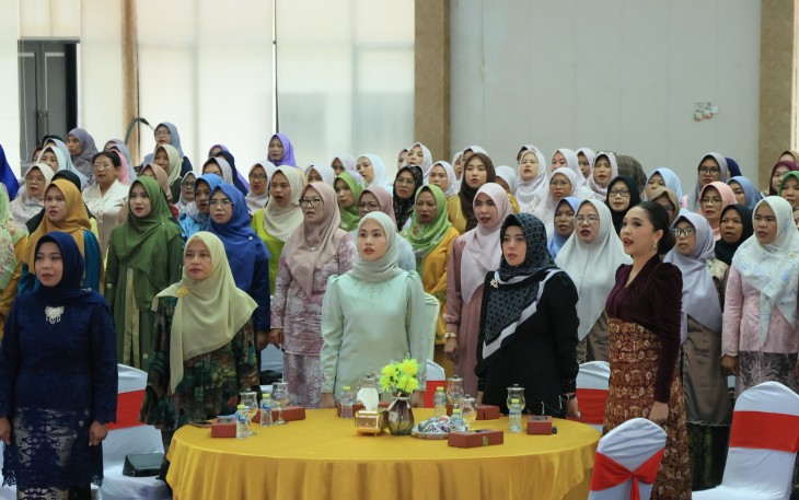 Teguhkan Komitmen Wujudkan Perempuan Berdaya Menuju Indonesia Emas 2045