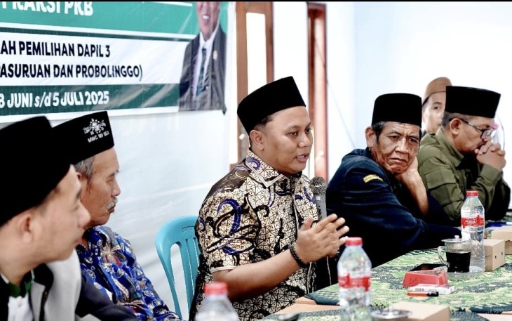 Anggota DPRD Jatim Multazamudz Dzikri