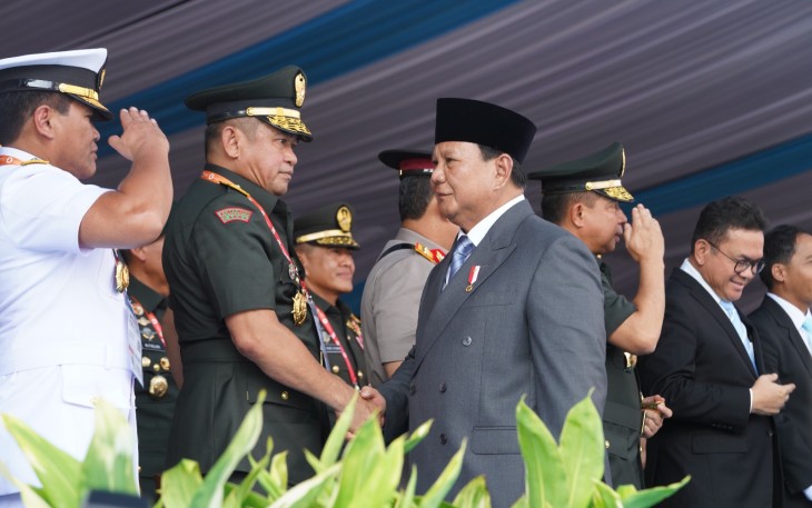 Kasad Hadiri Pembukaan Indo Defence 2025 Expo dan Forum
