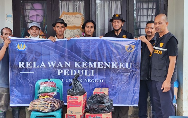 Bantuan Kemenkeu Peduli Mengalir ke Aceh Utara dan Bireuen 