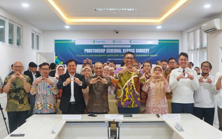 RS Adam Malik Berhasil Lakukan Operasi Bypass Cerebral Pertama di Sumut