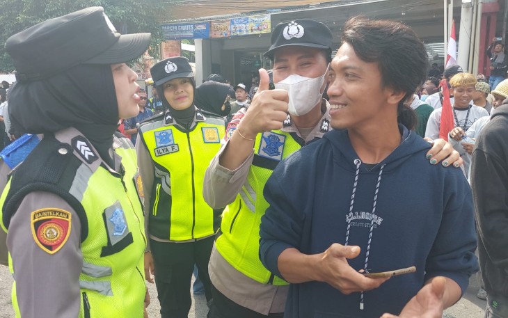 Tim Negosiator Polri Sampaikan Himbauan dengan Pendekatan Humanis