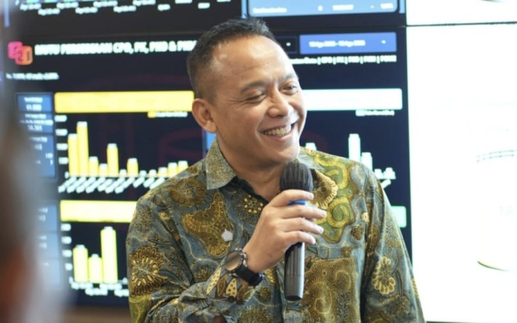 Direktur Utama PalmCo, Jatmiko K. Santosa