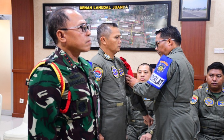 Puspenerbal Gelar Briefing Awal Latihan SAR dan Survival Pesud Tahun 2025