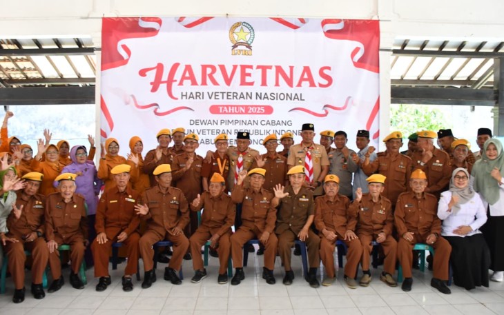 Dandim Ponorogo Hadiri Peringatan Hari Veteran Nasional Tahun 2025