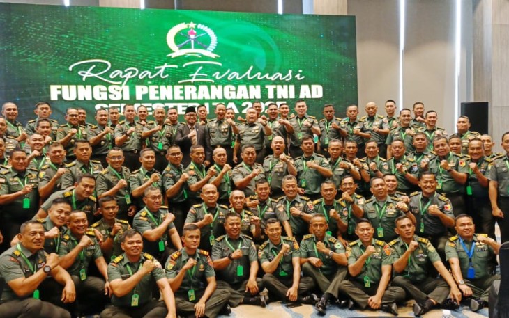 Kodam IX/Udayana Raih Prestasi di Bidang Publikasi TNI AD