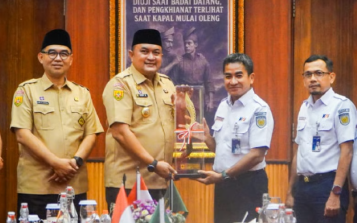 KAI Daop 1 Jakarta Audiensi dengan Pemkab Bogor