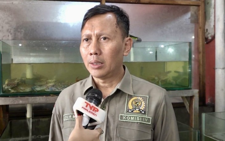 Anggota Komisi IV DPR RI Slamet