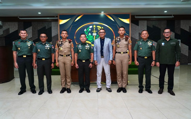 Danone Indonesia Beri Kuliah Umum Leadership di Akademi Militer