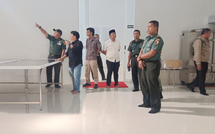 Dandim 0806/Trenggalek Pastikan SPPG Karangsoko Siap Layani Warga