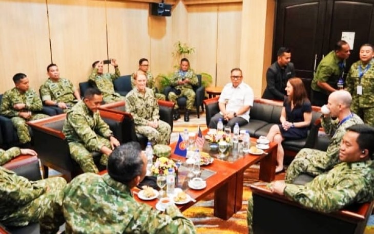 Wagub Nyanyang Hadiri Pembukaan ASEAN–US Maritime Exercise, Sampaikan Tantangan Kepri sebagai Kepulauan Terdepan Indoenesia