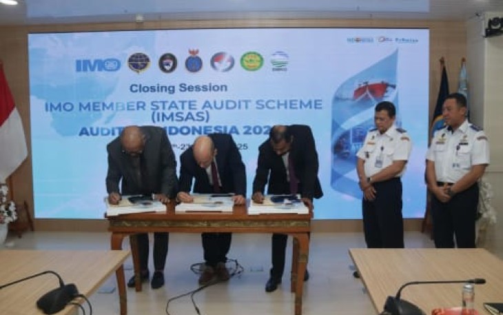 Kemenhub Sukses Laksanakan Audit IMSAS 2025