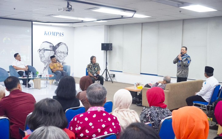 Anggota DPR RI sekaligus Wakil Ketua Umum Partai Golkar Bambang Soesatyo