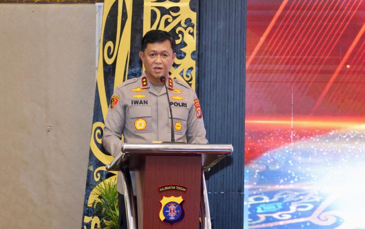 Kapolda Kalimantan Tengah (Kalteng) Irjen Pol Iwan Kurniawan membuka secara resmi kegiatan Musyawarah Perencanaan Pembangunan (Musrenbang) Polda Kalteng Tahun Anggaran 2025, bertempat di Hotel Aurilla, Jalan Adonis Samad, Kota Palangka Raya, Selasa (5/8/2025)