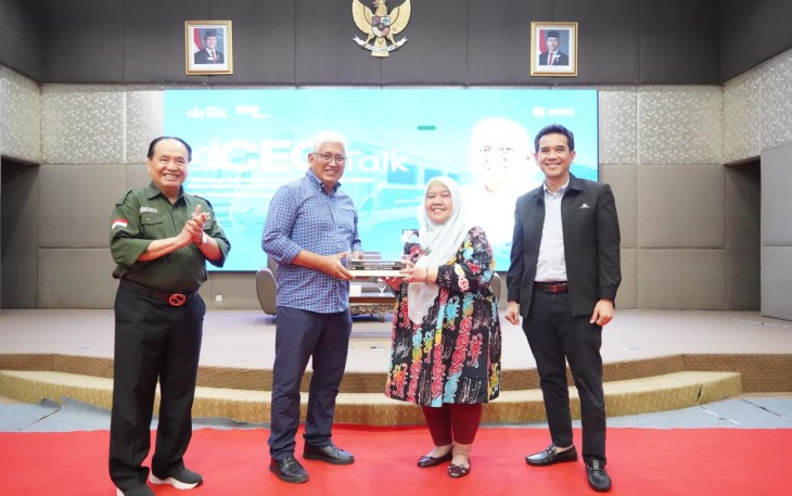 KAI Wisata Dukung Perguruan Tinggi dalam Penguatan Pengetahuan Inovasi Teknologi Kereta Api Pariwisata melalui CEO Talk di ITL Trisakti