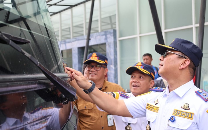 Dishub Sumut Bersama Instansi Terkait Rekomendasikan Peringatan Perbaikan untuk Ratusan Kendaraan