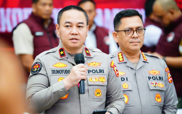 Kepala Biro Penerangan Masyarakat (Karo Penmas) Divisi Humas Polri, Brigjen Pol. Trunoyudo Wisnu Andiko