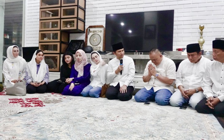 Pengurus DPD Dan Fraksi Demokrat DPRD Jatim Hadiri Tahlil Doa Bersama 40 Hari Wafatnya Almarhum Renville Antonio