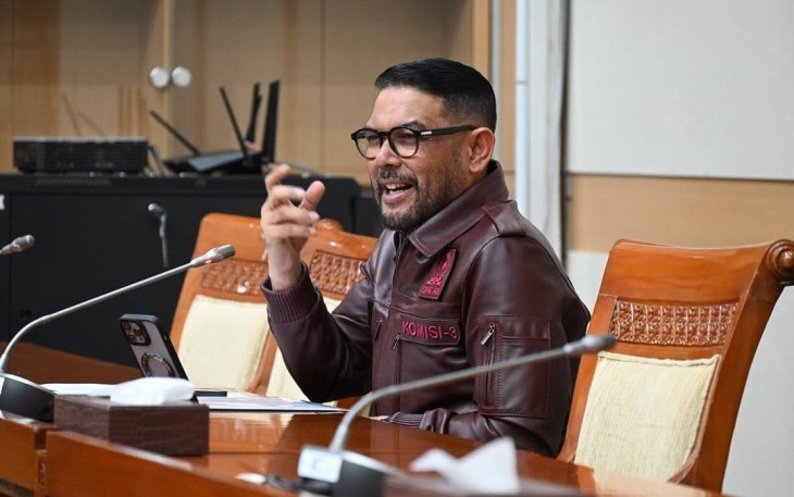 Anggota Komisi III DPR RI, Muhammad Nasir Djamil