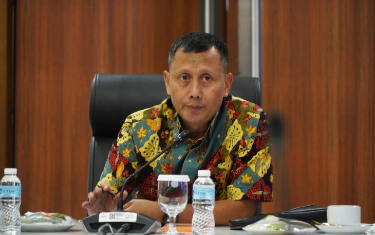 Anggota Komisi IV DPR RI Slamet  