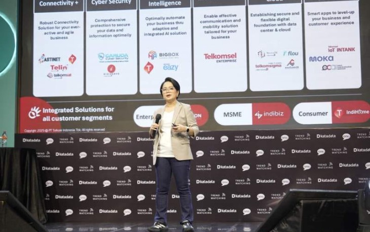 Direktur Enterprise & Business Service Telkom, Veranita Yosephine