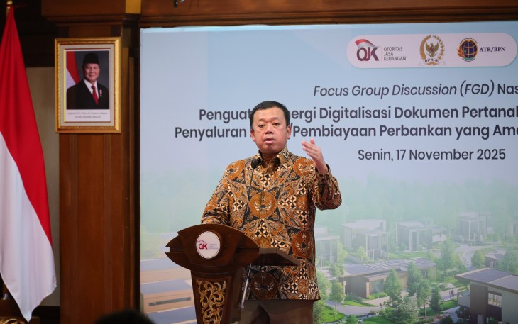 Menteri Agraria dan Tata Ruang/Kepala Badan Pertanahan Nasional (ATR/BPN), Nusron Wahid