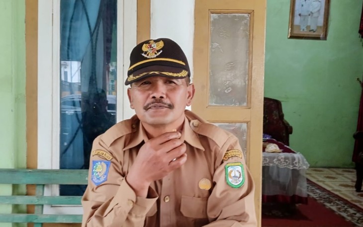 Kepala Desa Bandung Jaya Suwandi