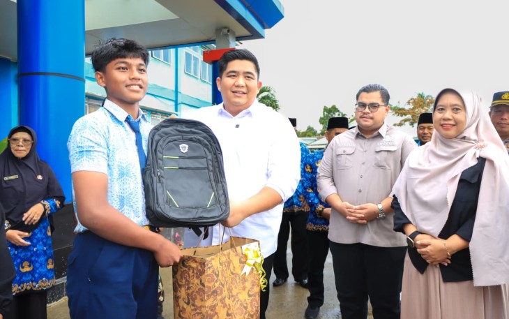 Bupati Bintan Roby Kurniawan, SPWK 