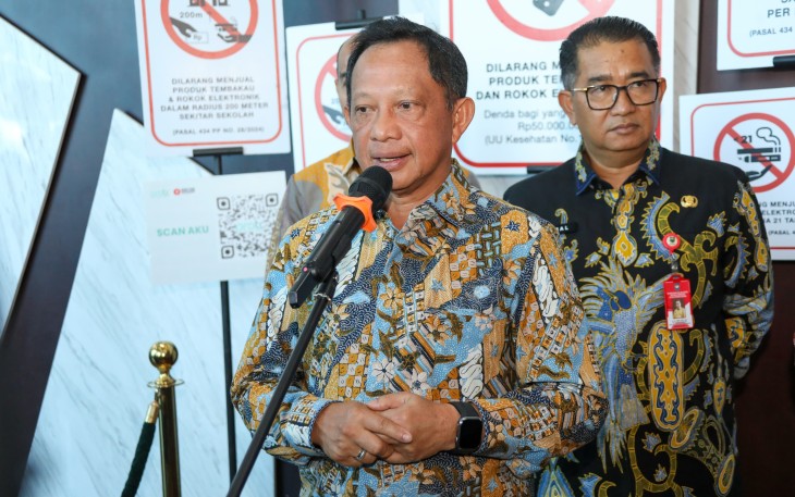 Menteri Dalam Negeri (Mendagri) Muhammad Tito Karnavian
